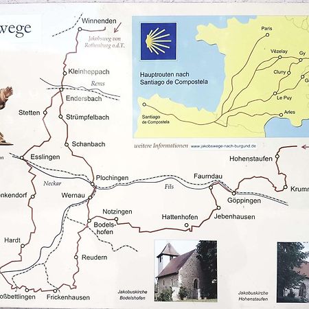 Szafranzimmervermmitung Daire Winnenden Dış mekan fotoğraf