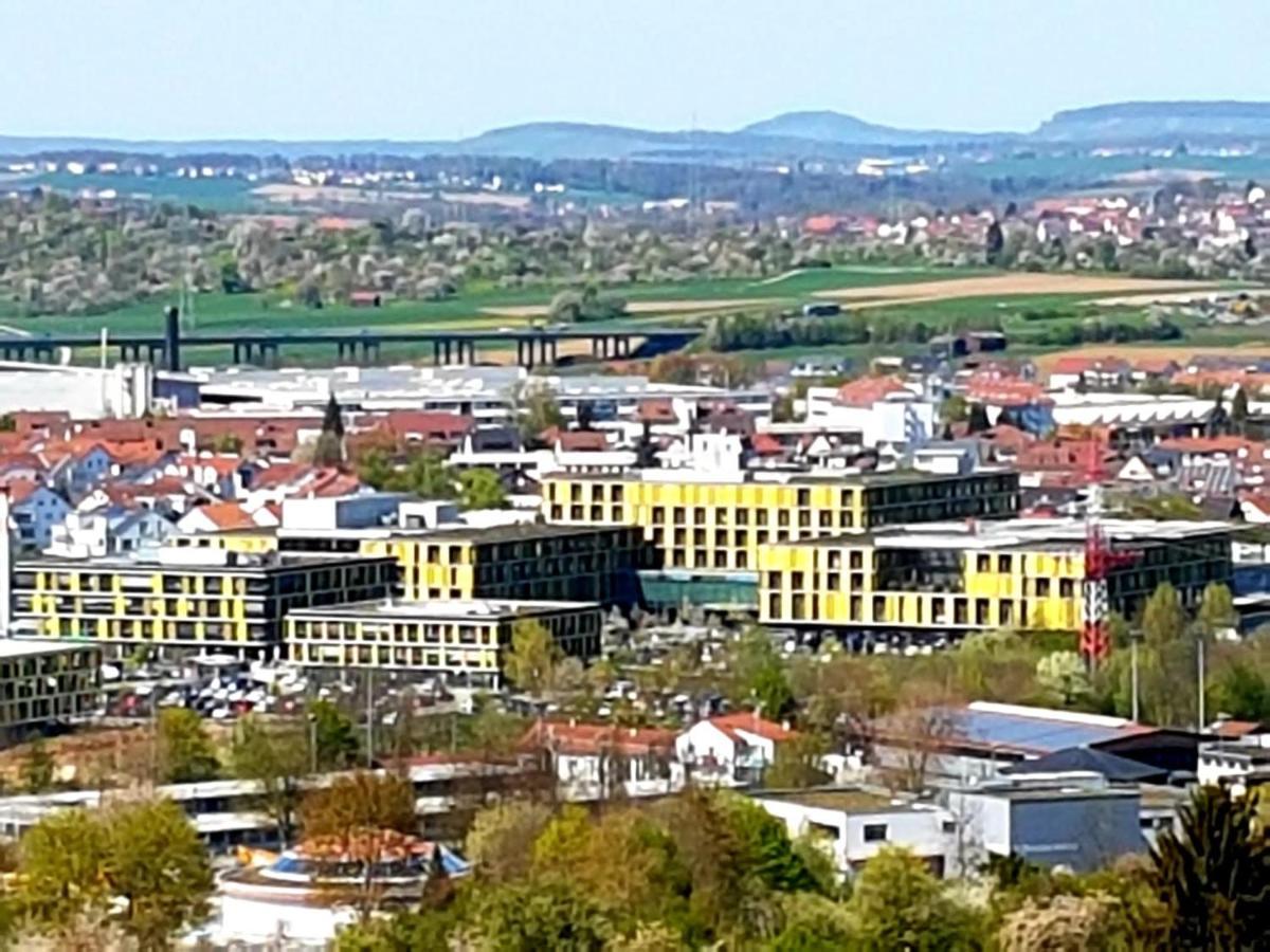 Szafranzimmervermmitung Daire Winnenden Dış mekan fotoğraf